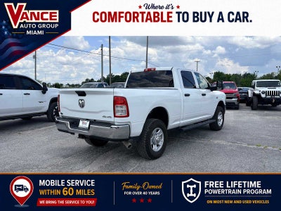 2024 RAM Ram 2500 Tradesman Crew Cab 4x4 6'4' Box