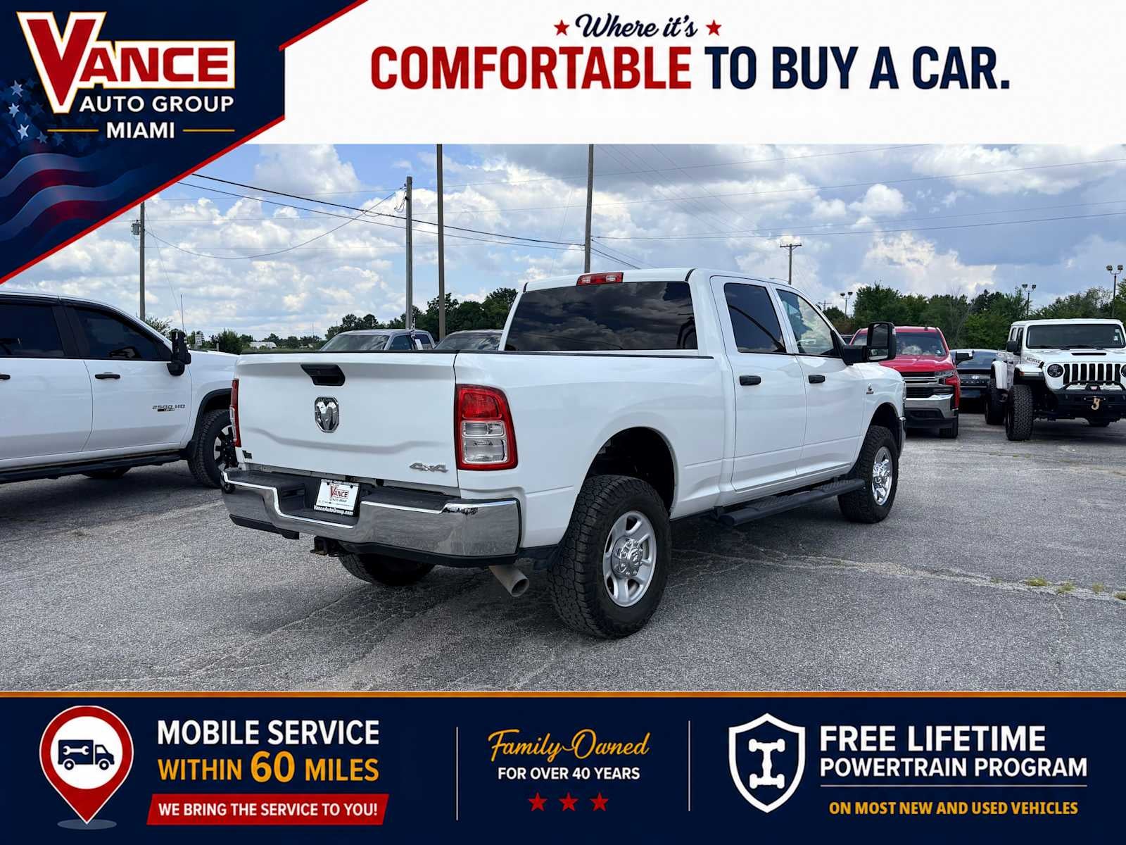 2024 RAM Ram 2500 Tradesman Crew Cab 4x4 6'4' Box