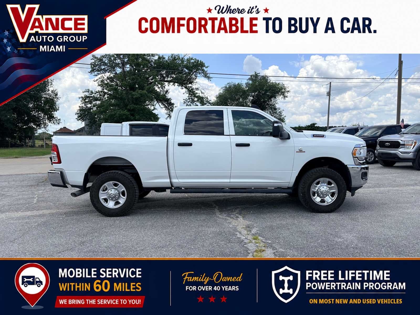 2024 RAM Ram 2500 Tradesman Crew Cab 4x4 6'4' Box