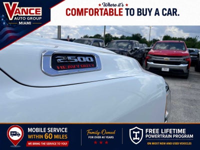2024 RAM Ram 2500 Tradesman Crew Cab 4x4 6'4' Box