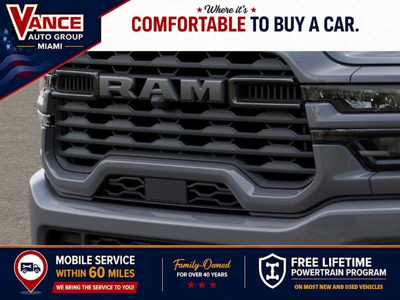 2026 RAM Ram 2500 RAM 2500 BLACK EXPRESS CREW CAB 4X4 6'4' BOX