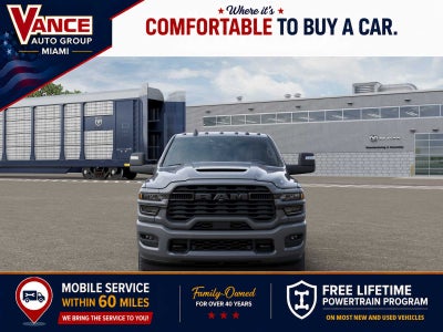2026 RAM Ram 2500 RAM 2500 BLACK EXPRESS CREW CAB 4X4 6'4' BOX