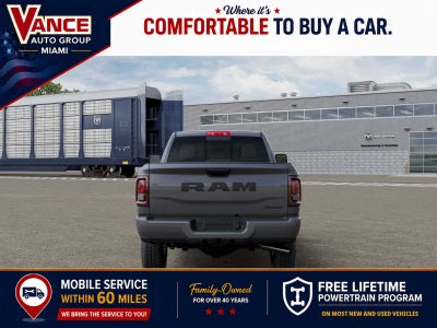 2026 RAM Ram 2500 RAM 2500 BLACK EXPRESS CREW CAB 4X4 6'4' BOX