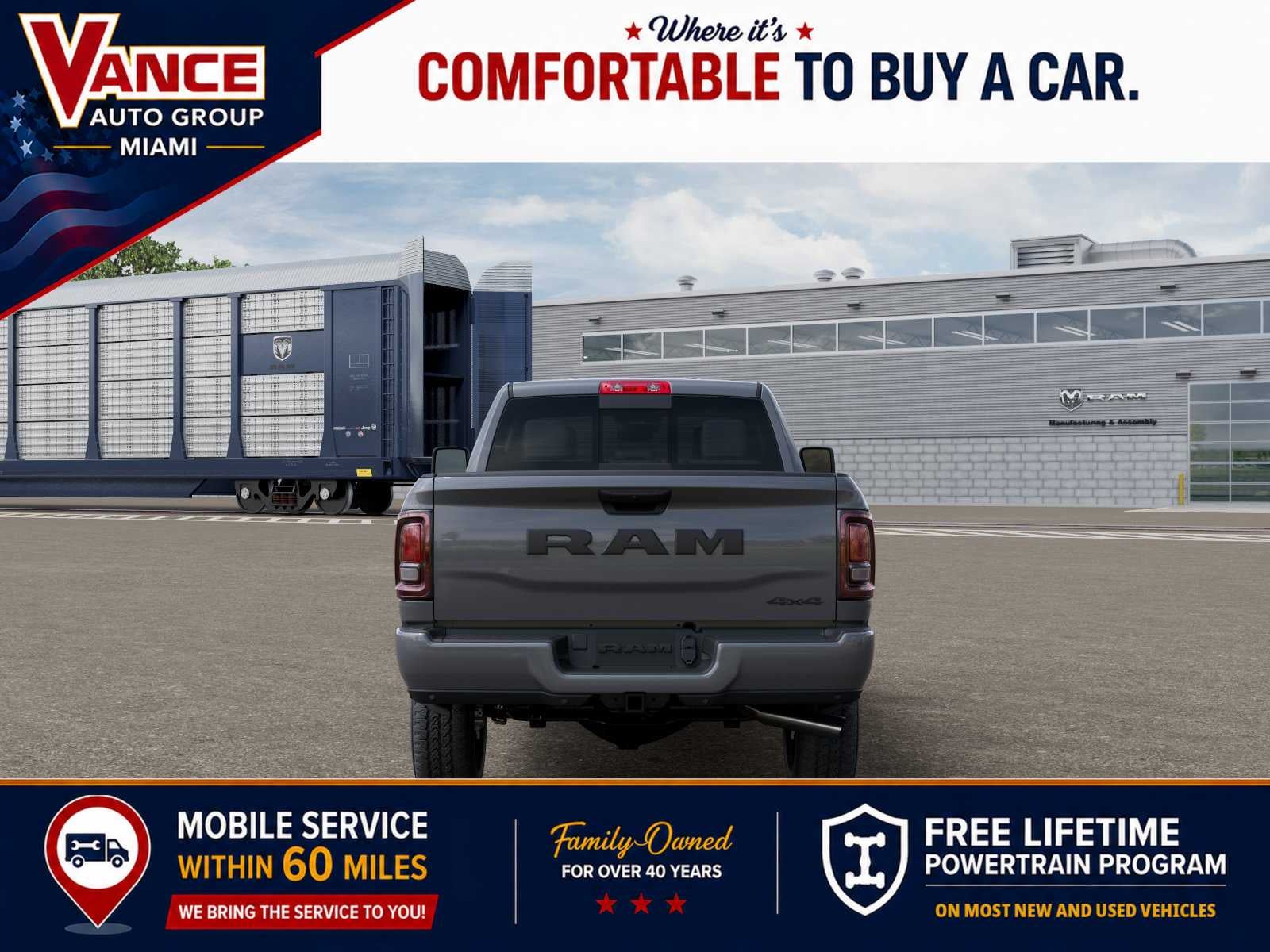 2026 RAM Ram 2500 RAM 2500 BLACK EXPRESS CREW CAB 4X4 6'4' BOX