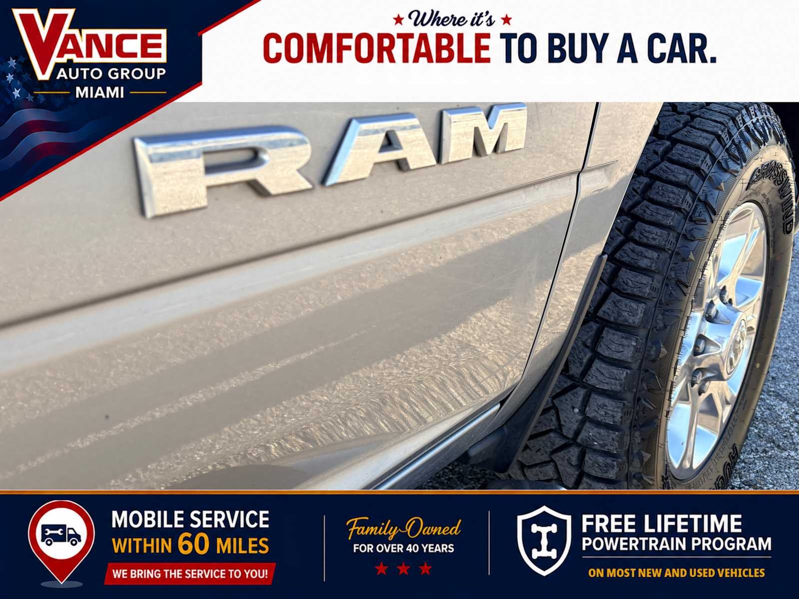 2019 RAM Ram 2500 Big Horn Crew Cab 4x4 8' Box