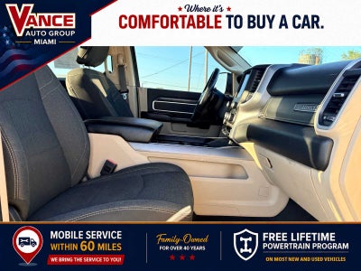 2019 RAM Ram 2500 Big Horn Crew Cab 4x4 8' Box