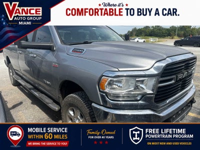 2019 RAM Ram 2500 Big Horn Crew Cab 4x4 8' Box