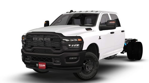 2027 RAM Ram 3500 Chassis Cab RAM 3500 TRADESMAN CREW CAB CHASSIS 4X4 60' CA