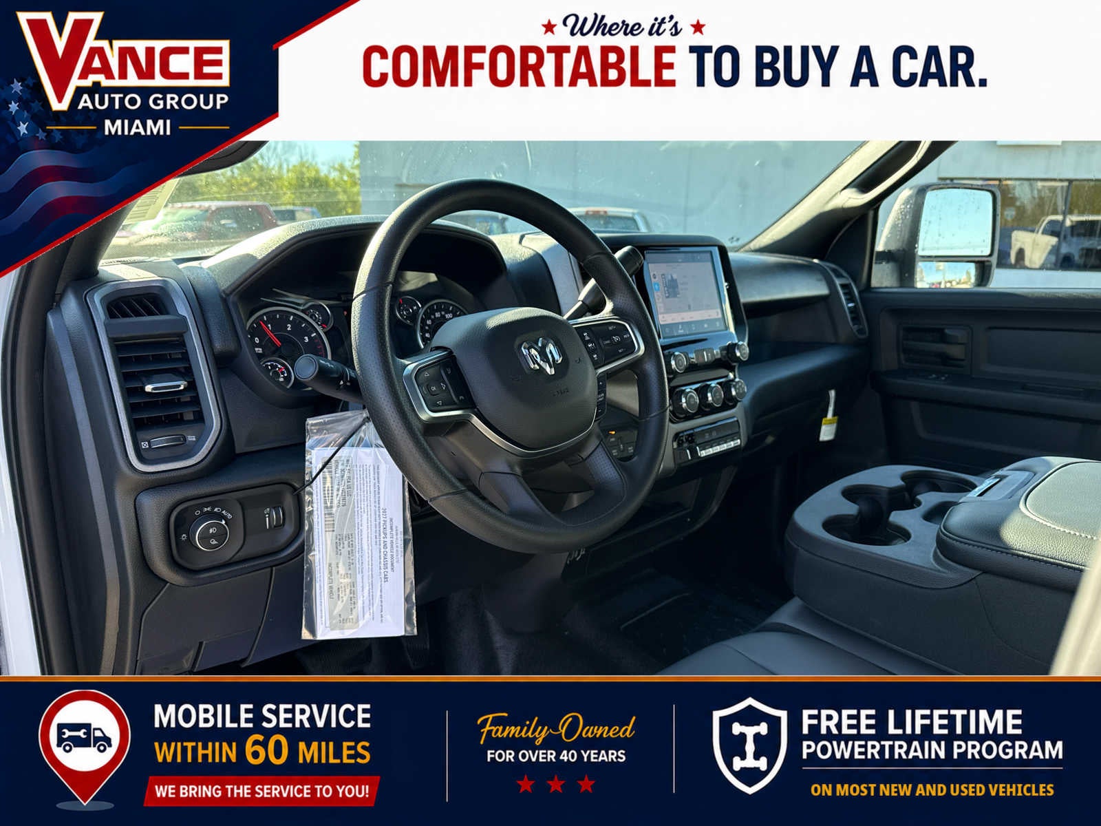2027 RAM Ram 3500 Chassis Cab RAM 3500 TRADESMAN CREW CAB CHASSIS 4X4 60' CA