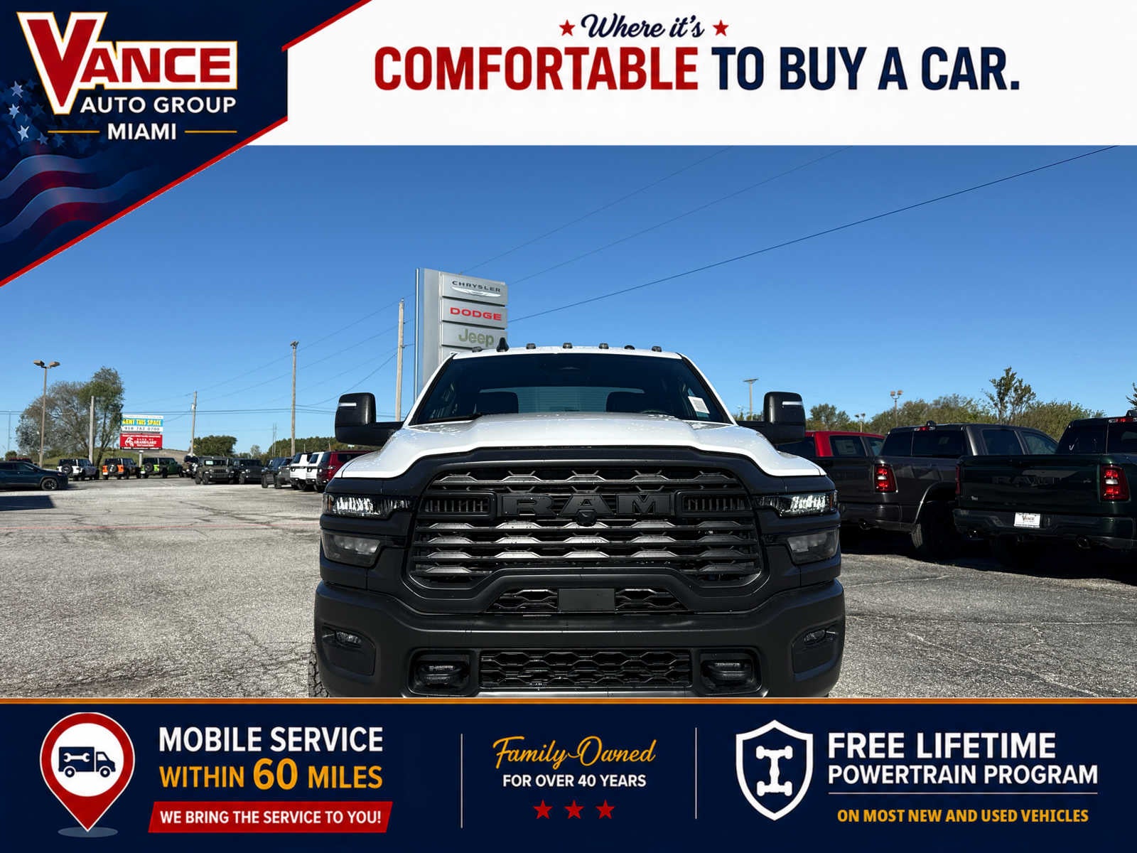 2027 RAM Ram 3500 Chassis Cab RAM 3500 TRADESMAN CREW CAB CHASSIS 4X4 60' CA