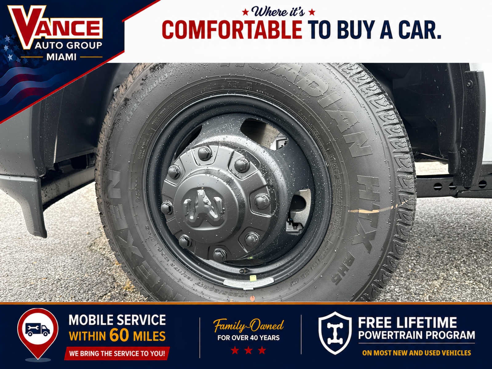 2027 RAM Ram 3500 Chassis Cab RAM 3500 TRADESMAN CREW CAB CHASSIS 4X4 60' CA