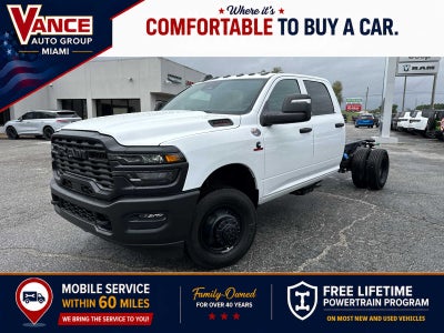 2027 RAM Ram 3500 Chassis Cab RAM 3500 TRADESMAN CREW CAB CHASSIS 4X4 60' CA