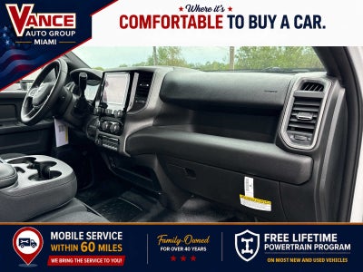 2027 RAM Ram 3500 Chassis Cab RAM 3500 TRADESMAN CREW CAB CHASSIS 4X4 60' CA