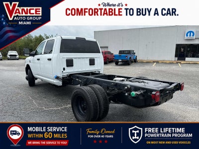2027 RAM Ram 3500 Chassis Cab RAM 3500 TRADESMAN CREW CAB CHASSIS 4X4 60' CA