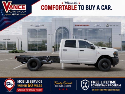 2027 RAM Ram 3500 Chassis Cab RAM 3500 TRADESMAN CREW CAB CHASSIS 4X4 60' CA