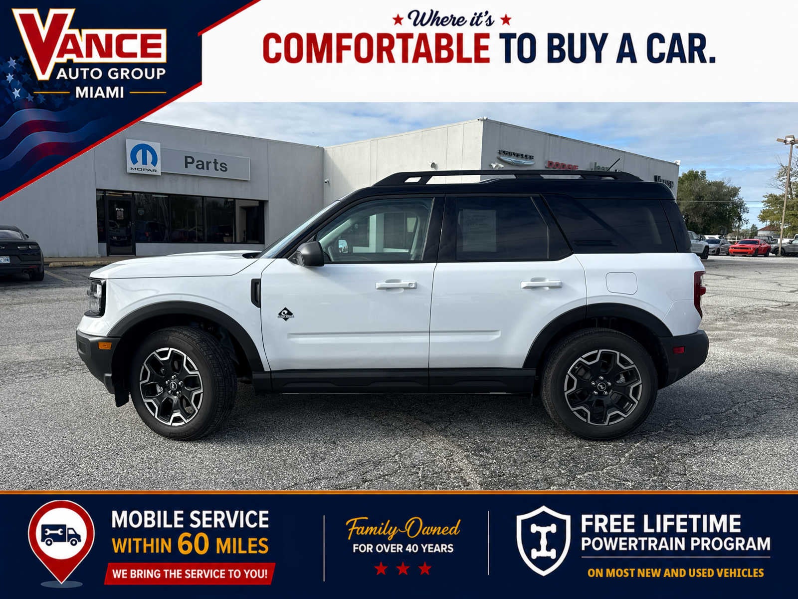 2026 Ford Bronco Sport Outer Banks