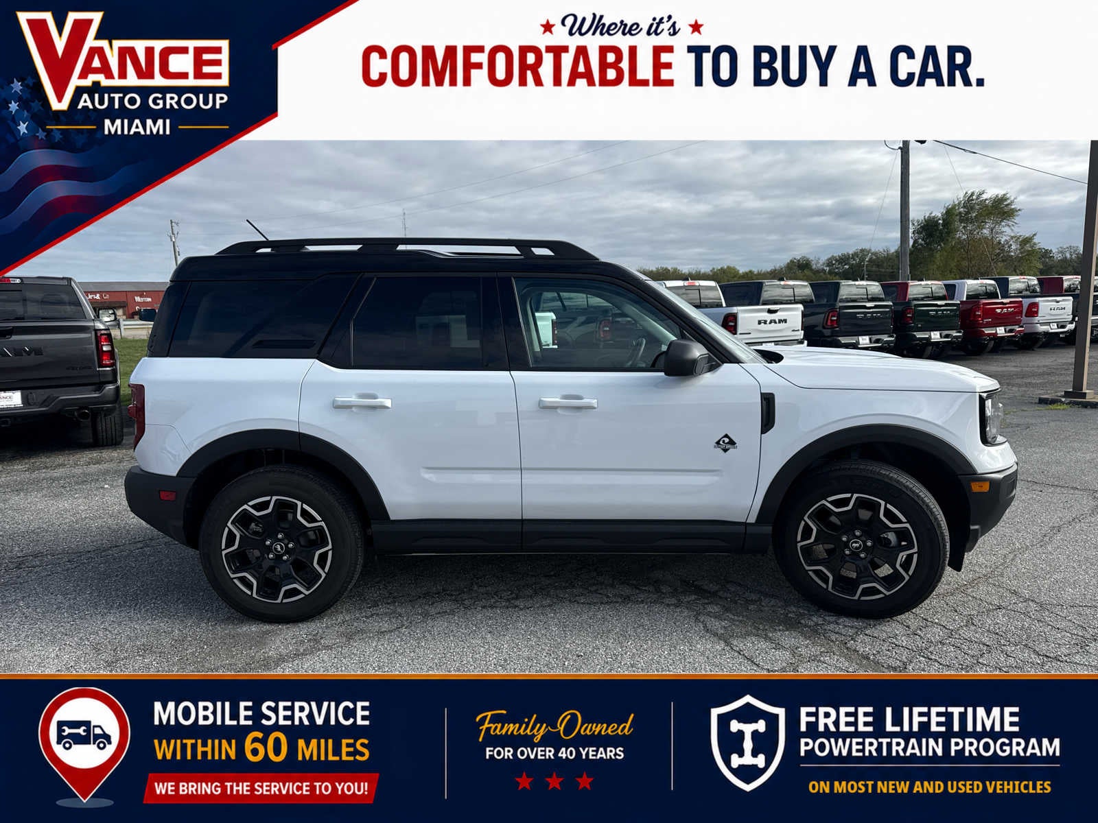 2026 Ford Bronco Sport Outer Banks