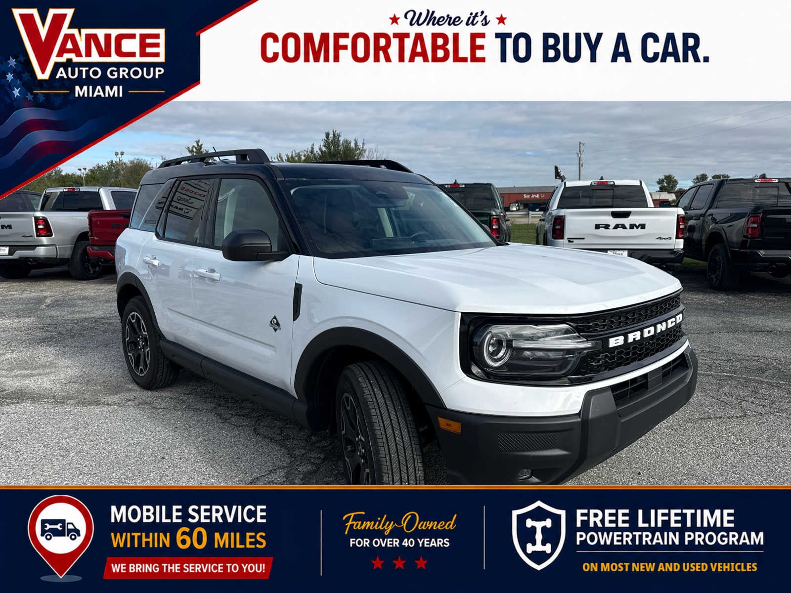 2026 Ford Bronco Sport Outer Banks