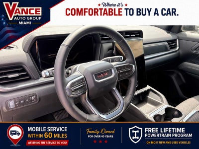 2026 GMC Terrain FWD Elevation