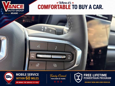 2026 GMC Terrain FWD Elevation