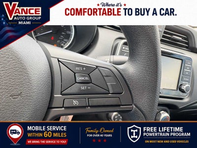 2023 Nissan Versa 1.6 S Xtronic CVT