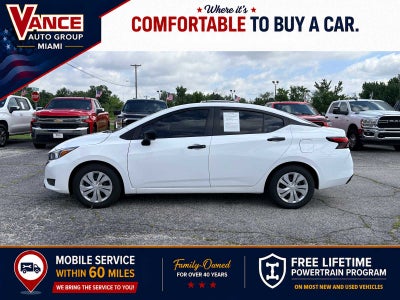 2023 Nissan Versa 1.6 S Xtronic CVT