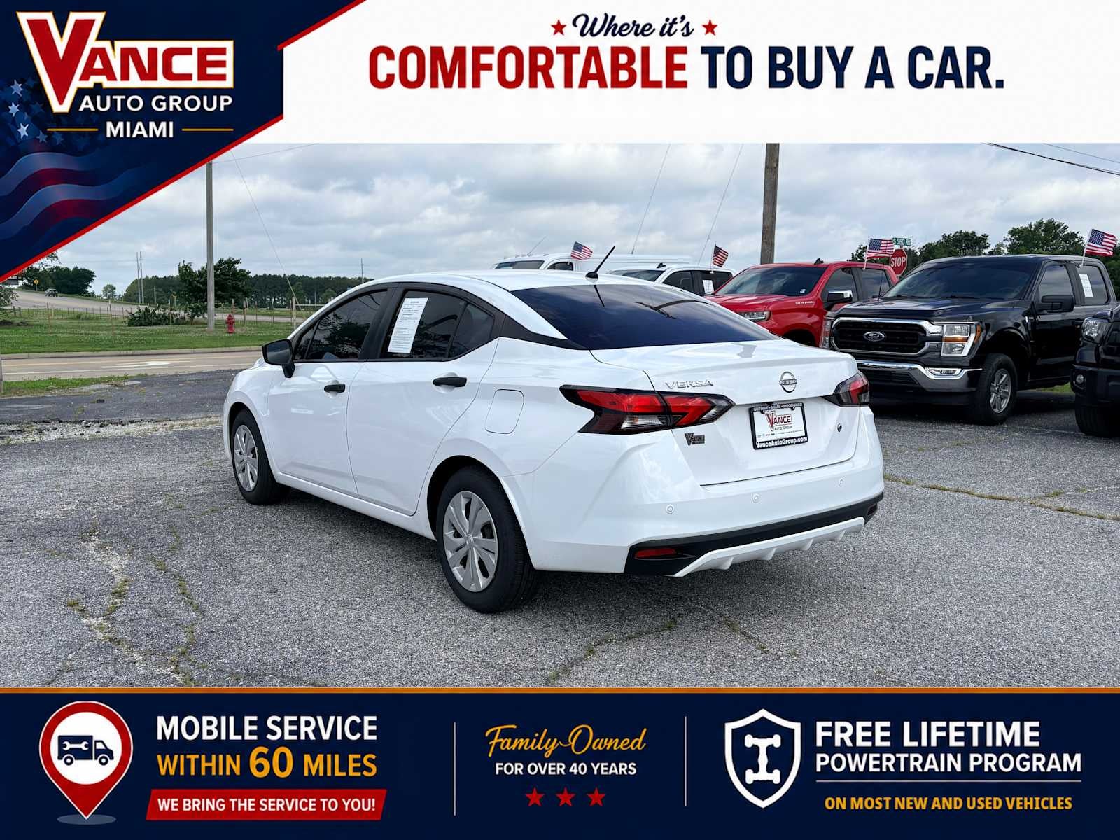 2023 Nissan Versa 1.6 S Xtronic CVT