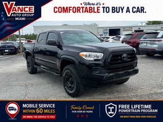 2021 Toyota Tacoma SR V6