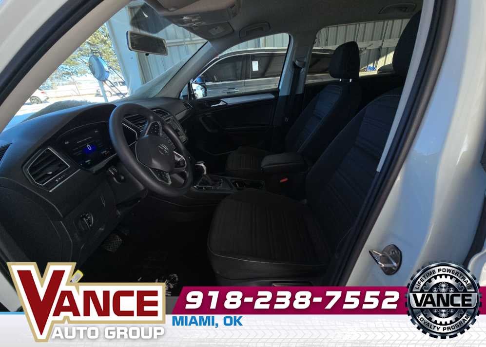 2022 Volkswagen Tiguan 2.0T S