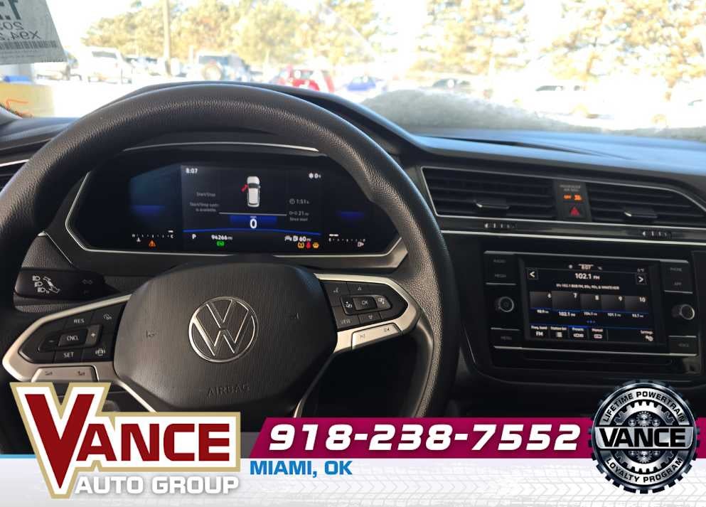 2022 Volkswagen Tiguan 2.0T S