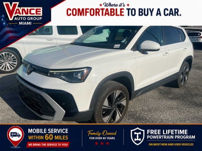 2025 Volkswagen Taos 1.5T SE