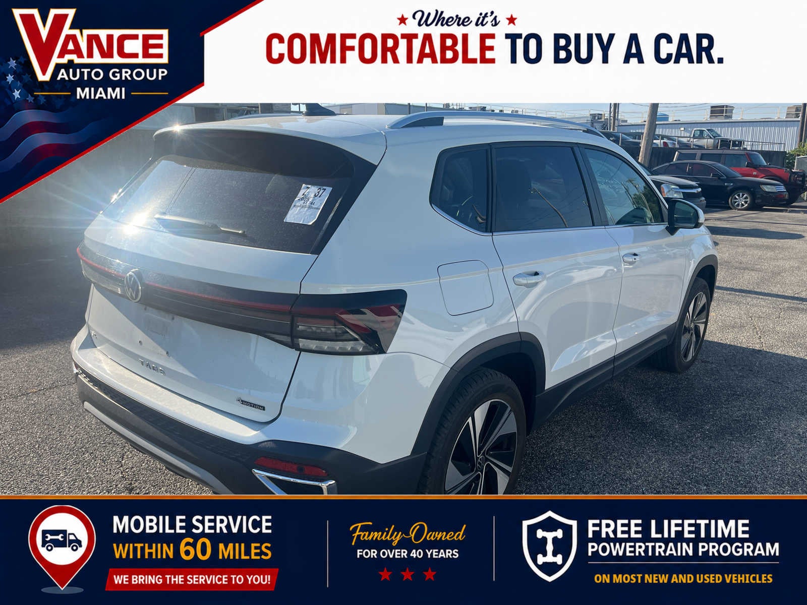 2025 Volkswagen Taos 1.5T SE