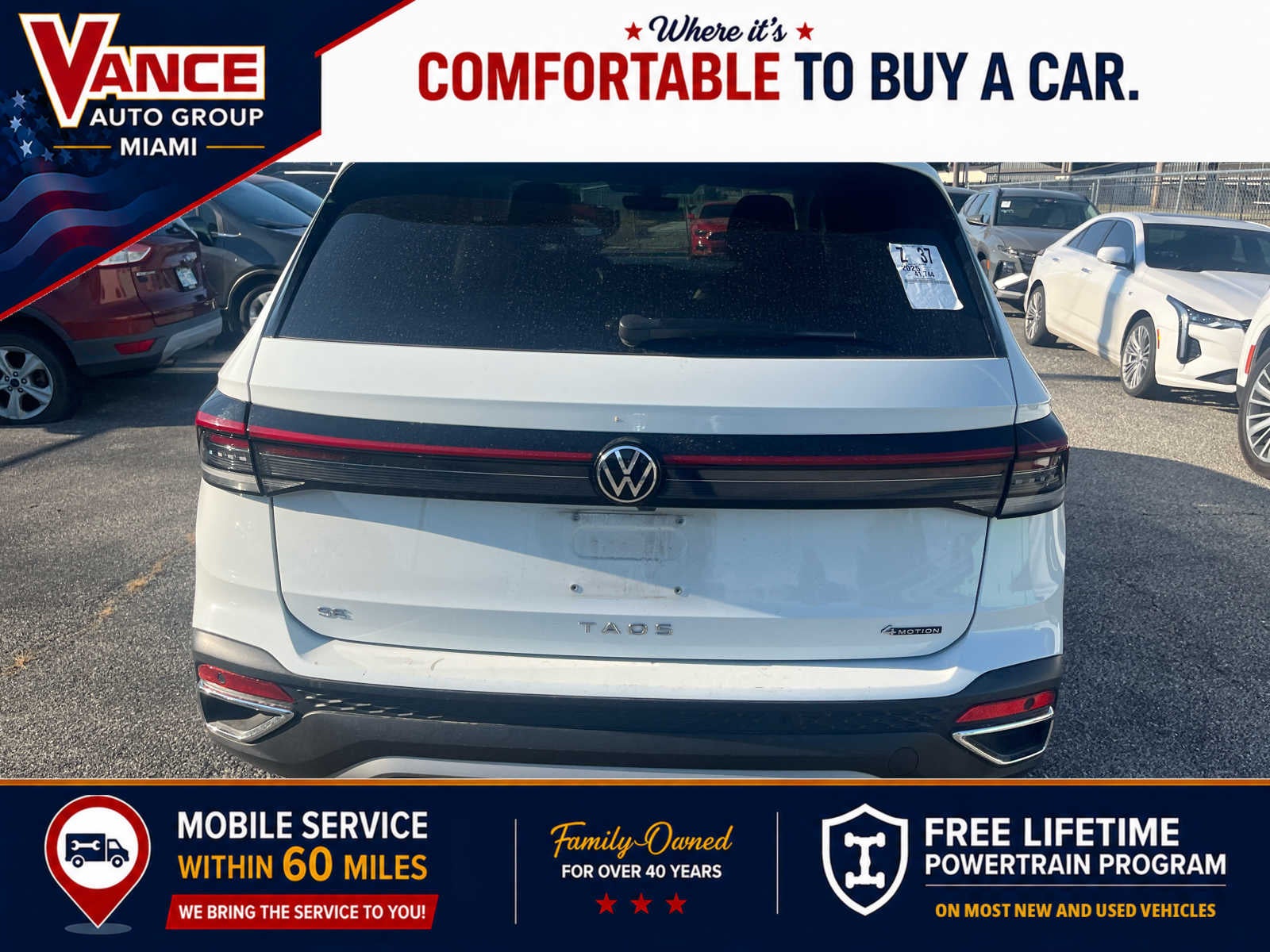 2025 Volkswagen Taos 1.5T SE