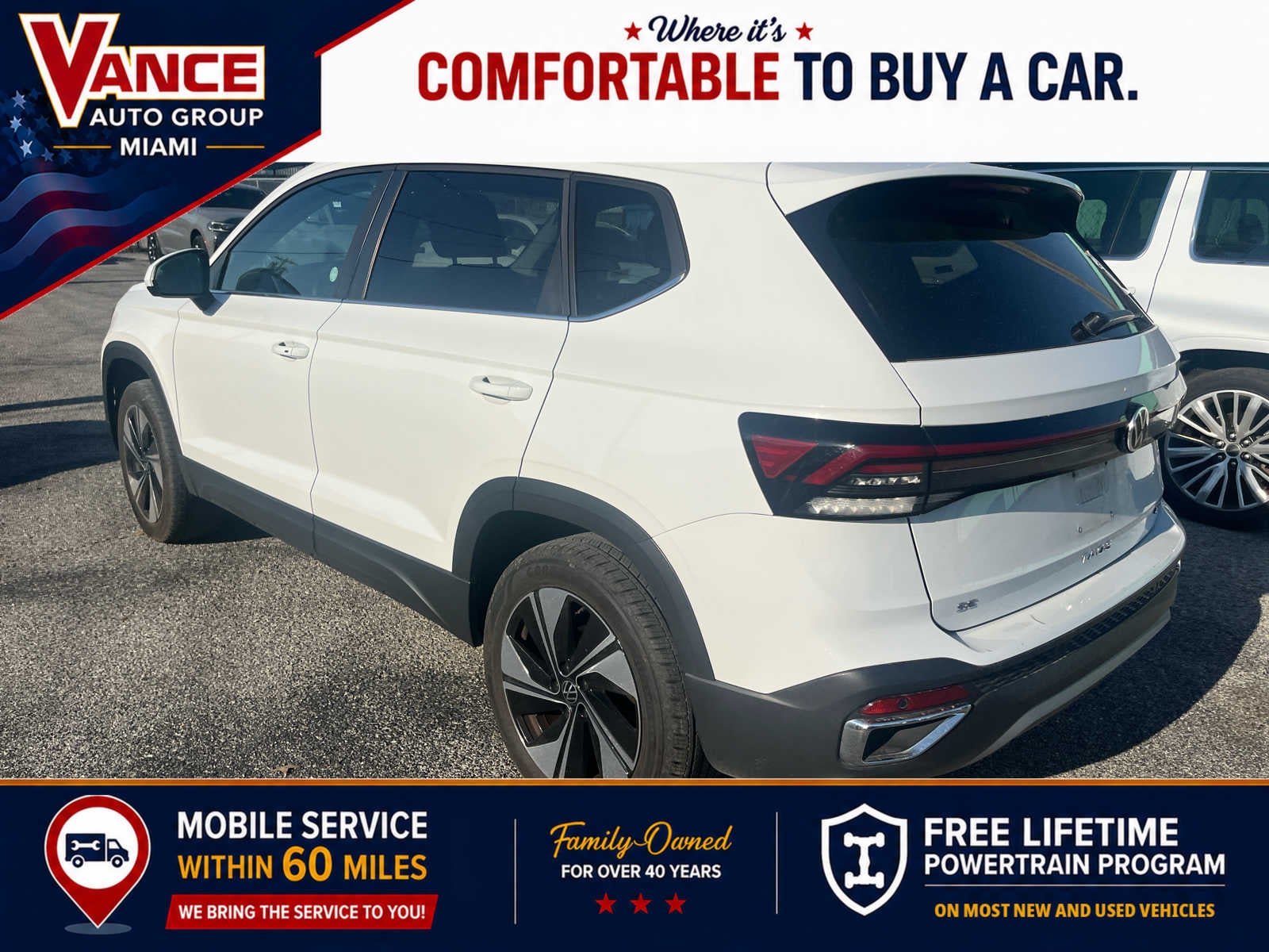 2025 Volkswagen Taos 1.5T SE