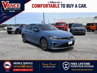 2025 Volkswagen Jetta 1.5T SE