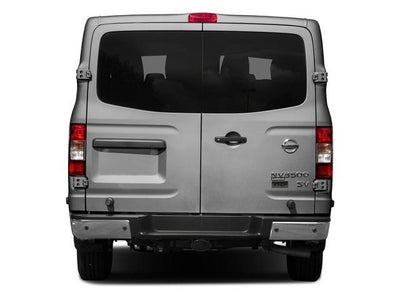 2016 Nissan NV Passenger NV3500 HD SV V8