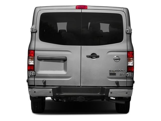2016 Nissan NV Passenger NV3500 HD SV V8