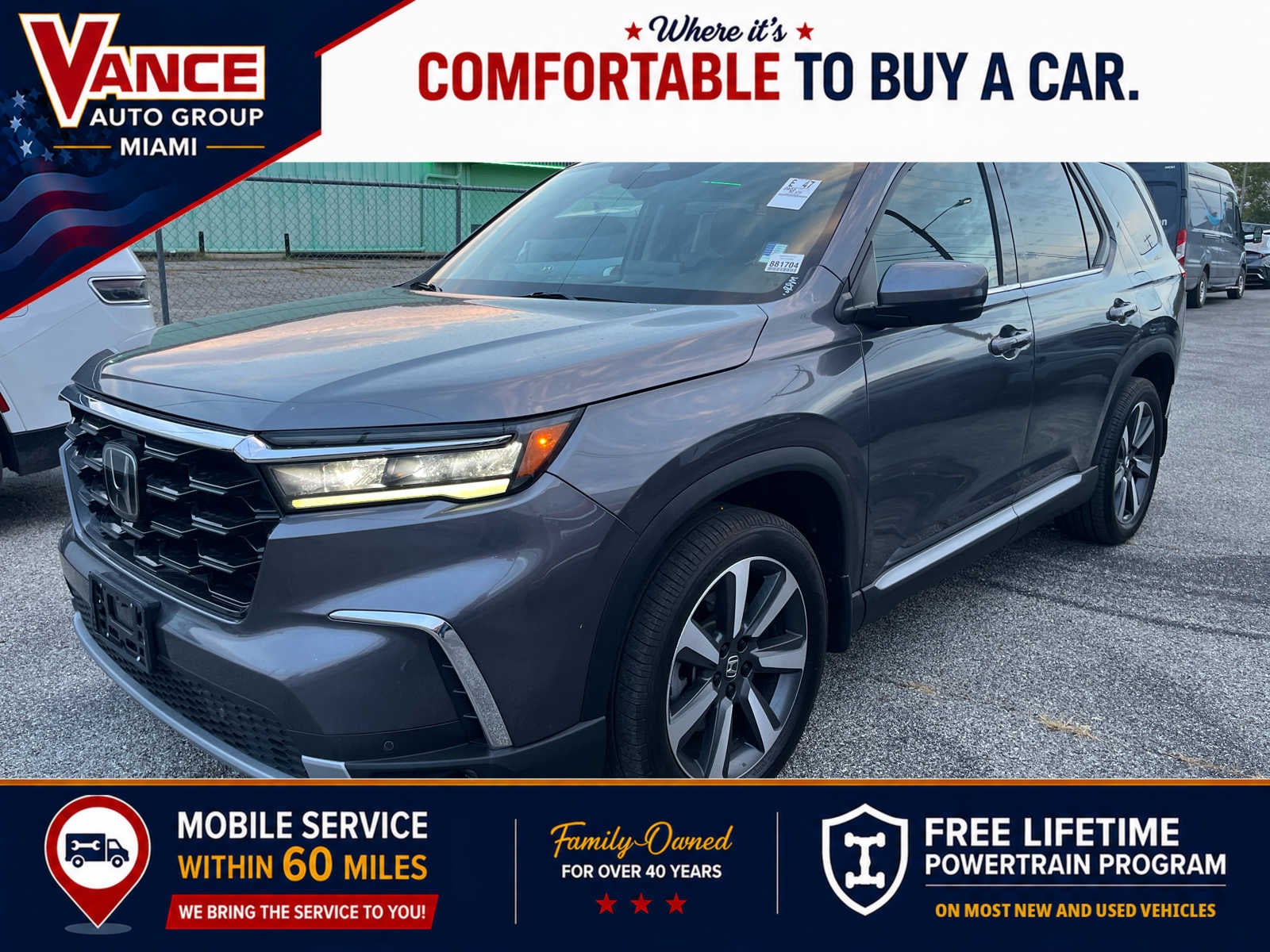 2023 Honda Pilot AWD Touring