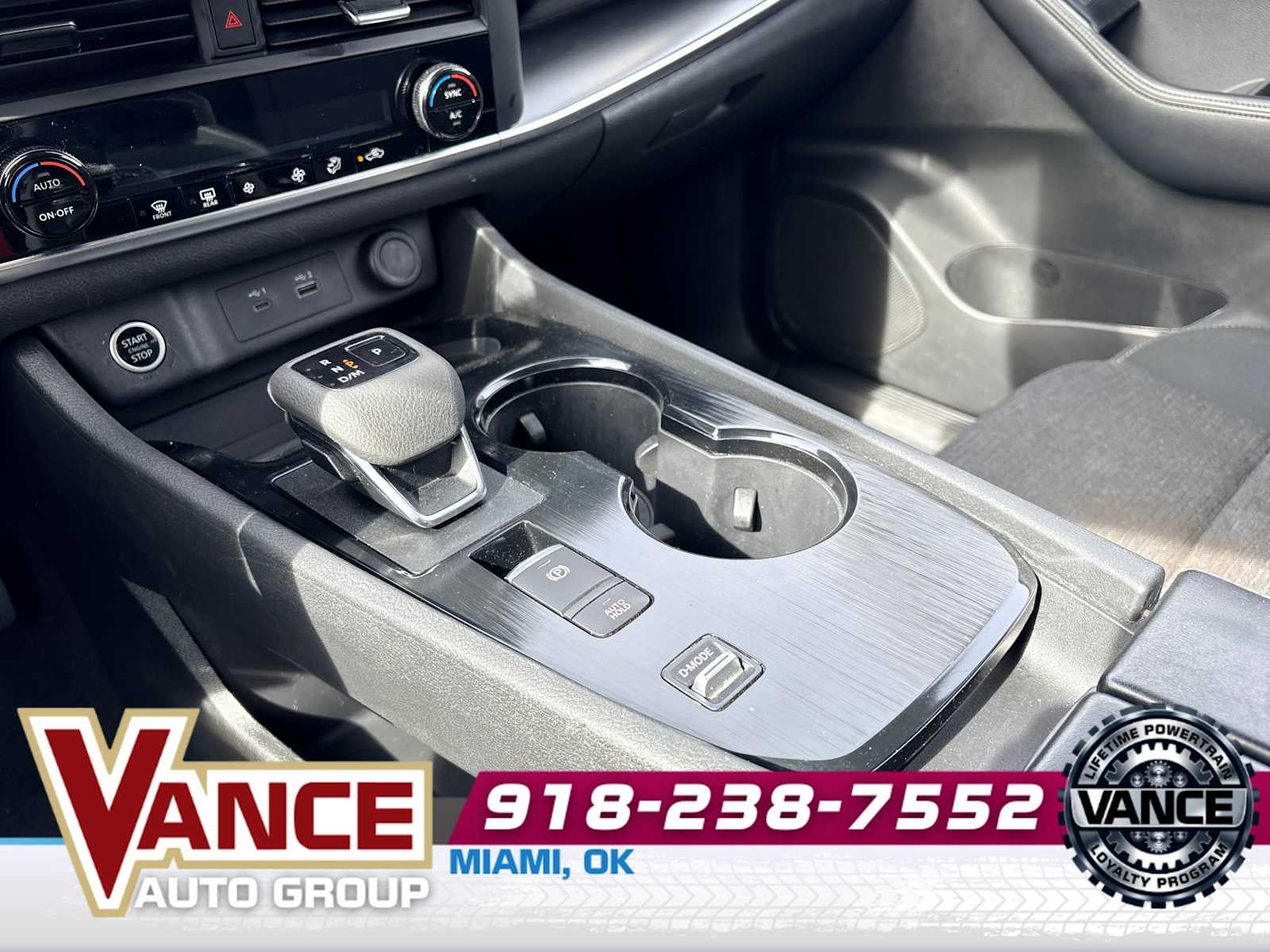 2023 Nissan Rogue SV FWD