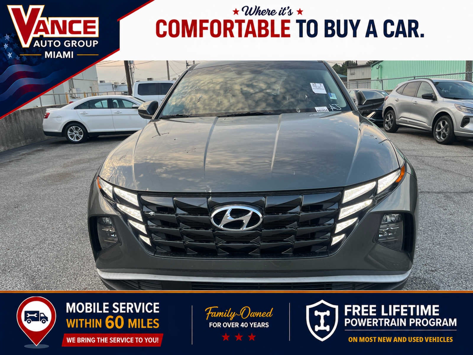 2023 Hyundai Tucson SE