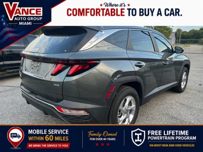 2023 Hyundai Tucson SE