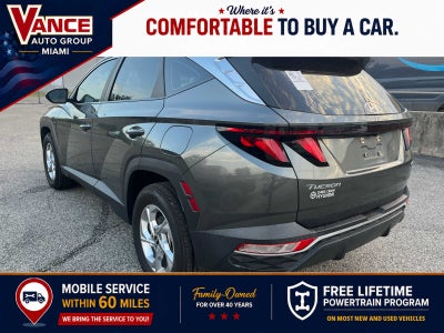 2023 Hyundai Tucson SE