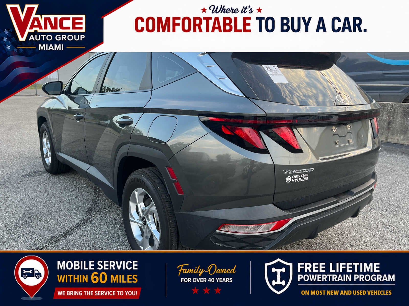 2023 Hyundai Tucson SE