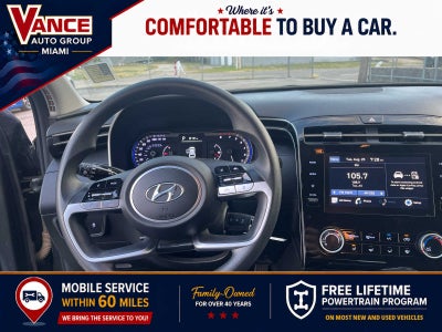 2023 Hyundai Tucson SE