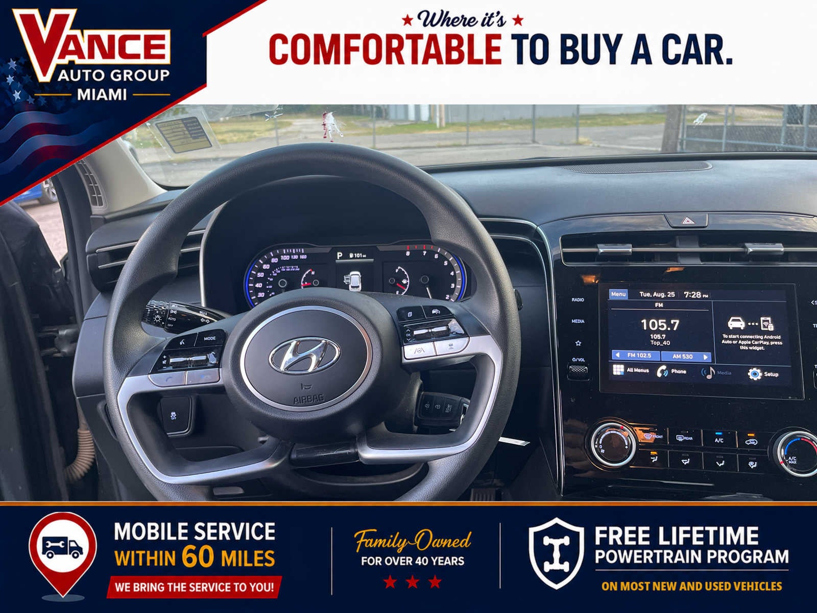 2023 Hyundai Tucson SE