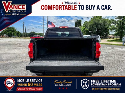2017 Toyota Tundra SR5 5.7L V8