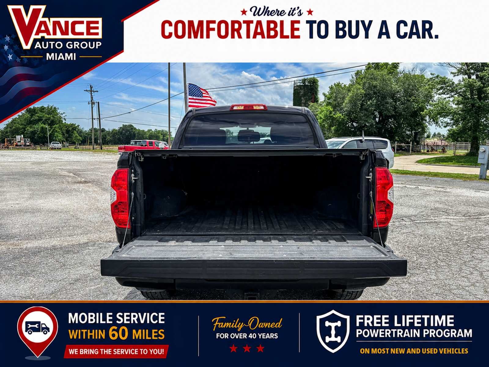 2017 Toyota Tundra SR5 5.7L V8