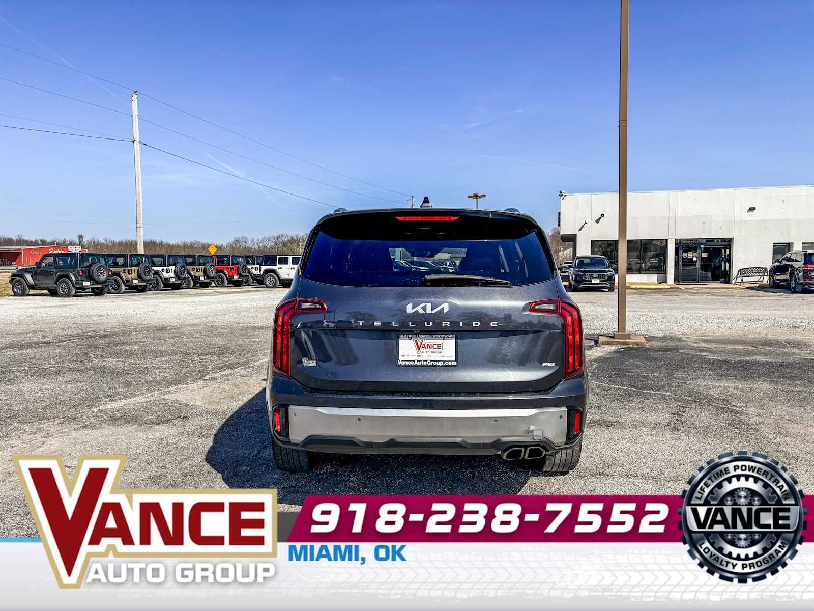 2023 Kia Telluride S