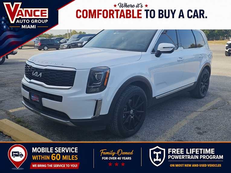2022 Kia Telluride S