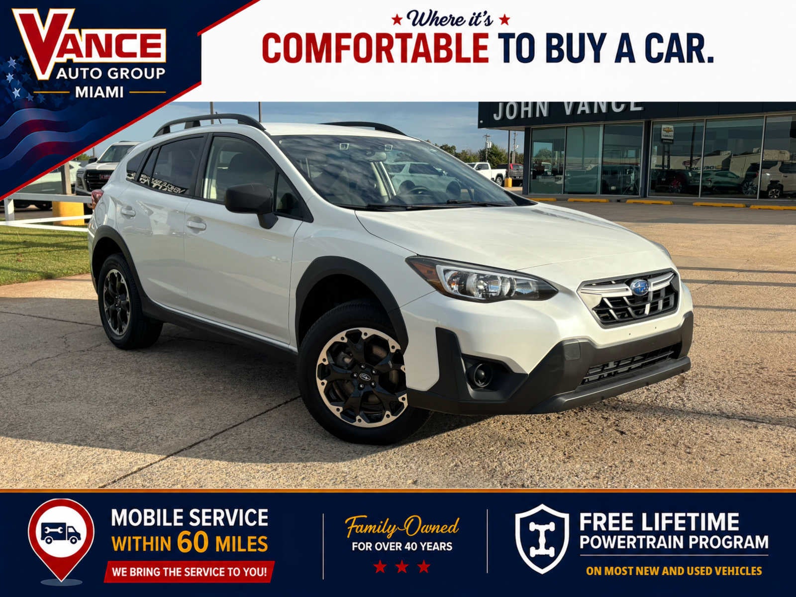 2023 Subaru Crosstrek CVT